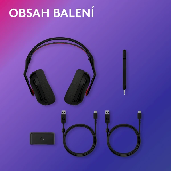 Logitech G A20 X sluchátka černá	 - Sluchátka - Obrázek 4AXH000K01