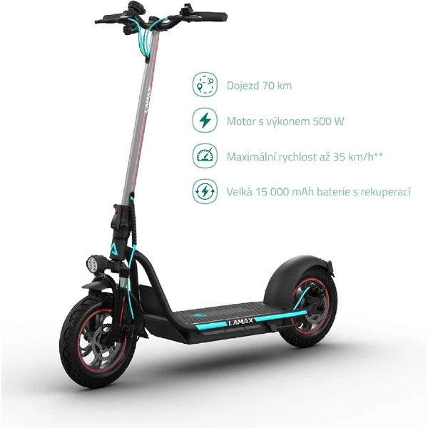 LAMAX eLander SA50 elektrická koloběžka - Elektrovozítka - Obrázek 4AXQ100501