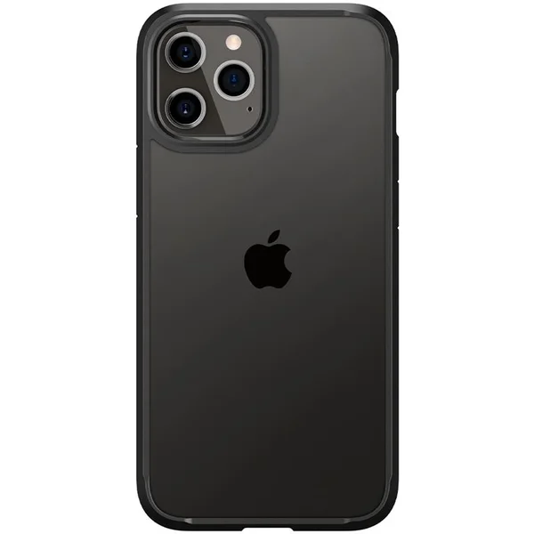 Spigen Ultra Hybrid kryt iPhone 12 / 12 Pro černý - Pouzdra - Obrázek 4BA3200401