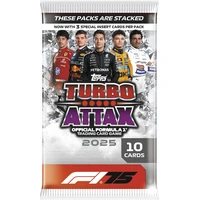 Topps Formula 1 2025 Turbo Attax - Balíček - Karty Formule 1