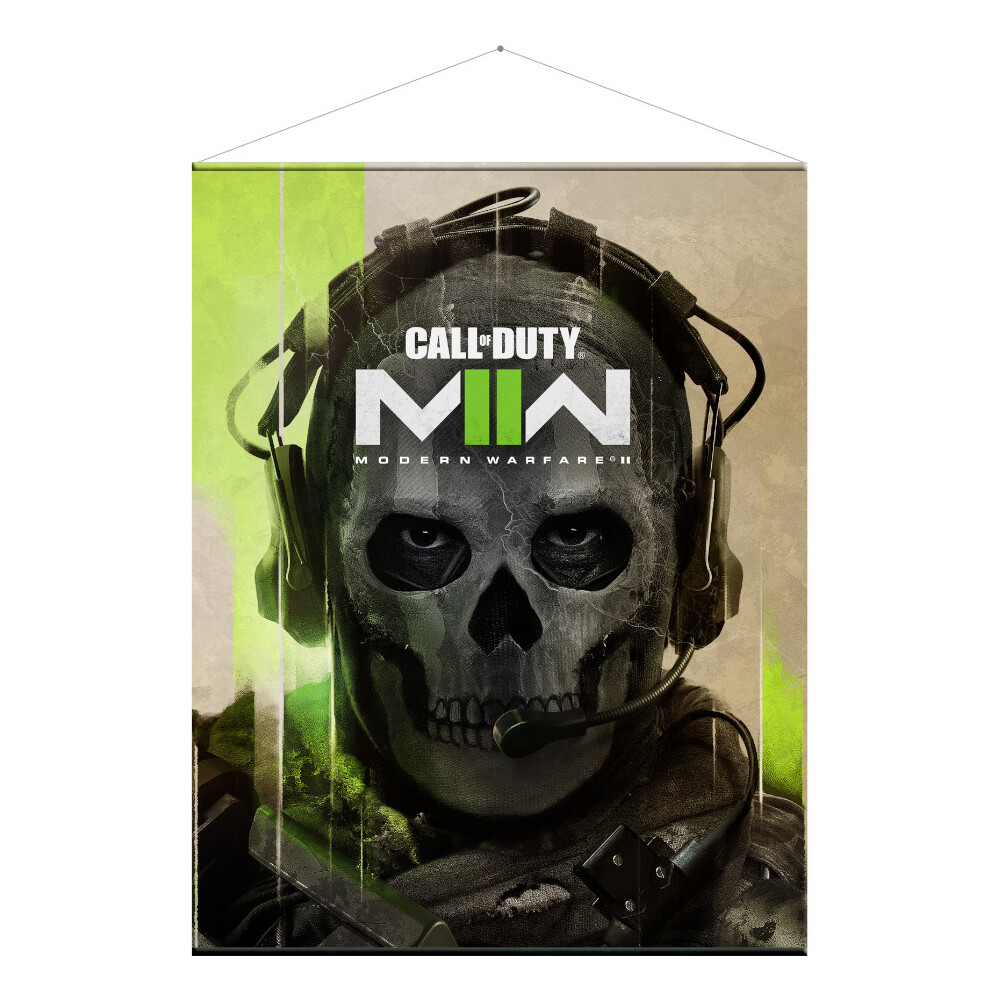 Plátěný plakát Call of Duty Modern Warfare 2 - Ghost