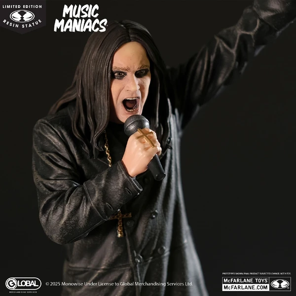 Soška McFarlane Toy 1/10 Music Maniacs - Ozzy Osbourne 21 cm - Sochy a sošky - Obrázek 4BHE000K01