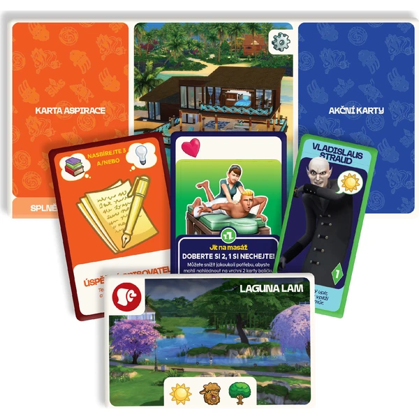 The Sims: Desková hra - Deskové hry - Obrázek 4BIN000K01