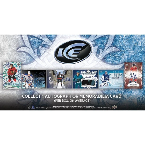Hokejové karty 2024-25 Upper Deck Ice Hockey Hobby Box - Hokejové karty - Obrázek 4BOG000J01