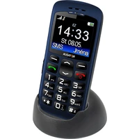 ALIGATOR A670 Senior modrý + stolní nabíječka - Mobilní telefony