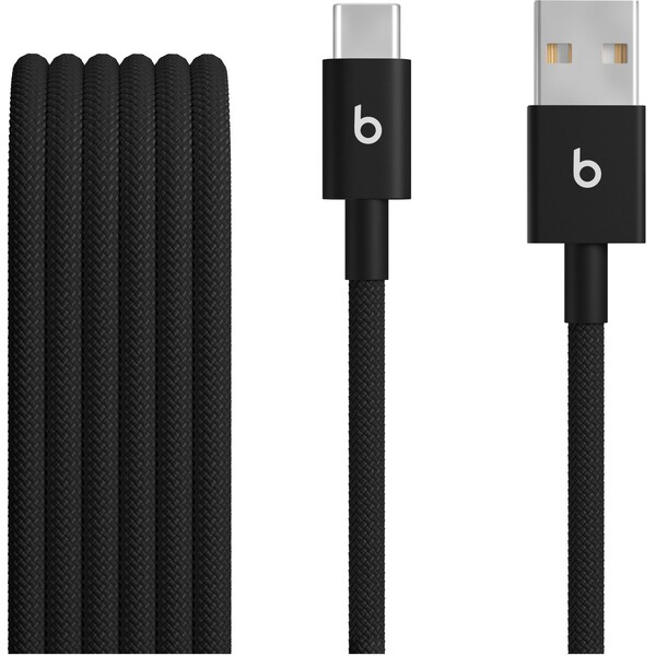 Apple Beats USB-A/USB-C Woven kabel 1,5m sytě černý