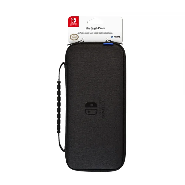 Slim Tough Pouch pro Nintendo Switch OLED černé - Pouzdra - Obrázek 4C2MF00101