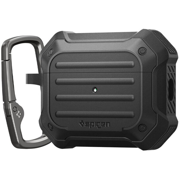 Spigen Tough Armor MagSafe pouzdro Apple AirPods Pro 2. gen. černé