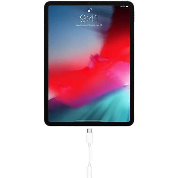 Apple USB-C/3,5mm redukce bílá - Kabely a redukce - Obrázek 4C90000301