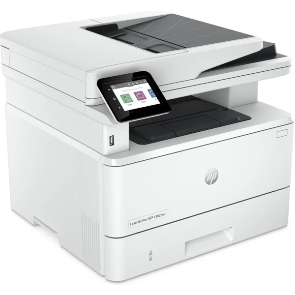 HP LaserJet Pro MFP 4102dw černobílý tisk (A4) - 3 roky záruky po registraci - Tiskárny - Obrázek 4C96G00101