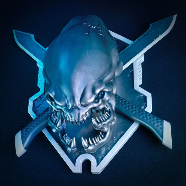 Nástěnná dekorace Dark Horse Halo - Legendary Icon (Grunt Edition) 25 x 28 cm - Dekorace - Obrázek 4C9E000L01