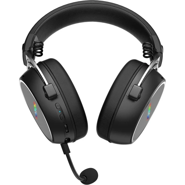 HATOR HYPERGANG 3 bezdrátový headset černý - Sluchátka - Obrázek 4CAE000J01