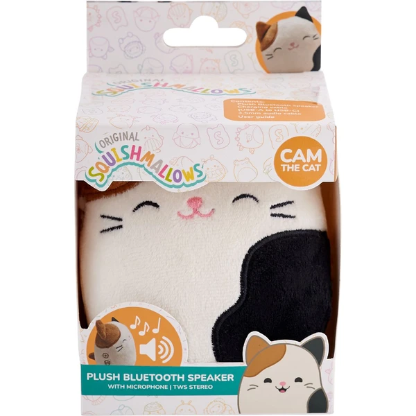 Lazerbuilt bezdrátový reproduktor Squishmallows - Cameron (plyšový) - Reproduktory - Obrázek 4CBG000K01