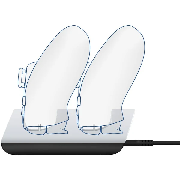 Trust GTX 254 Duo Charging Dock dokovací stanice pro PS5 - Dokovací stanice - Obrázek 4CG4700301