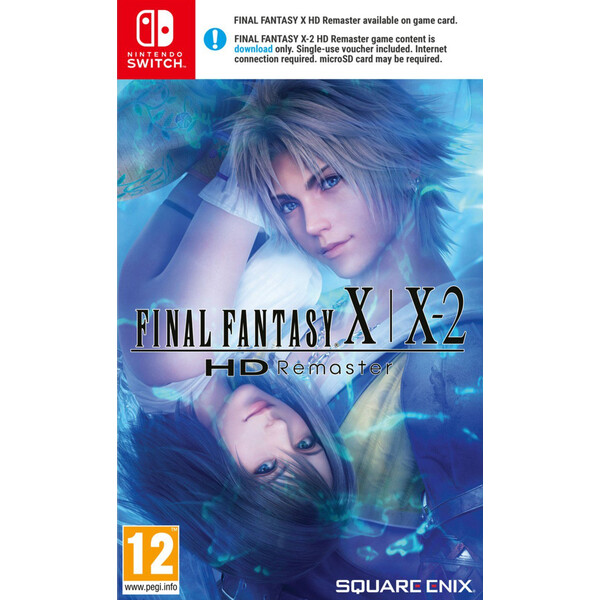 Final Fantasy X/X-2 HD (neobsahuje X-2 HD) (SWITCH)