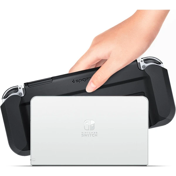 Spigen Thin Fit ochranný kryt pro Nintendo Switch OLED černý - Pouzdra - Obrázek 4CK4G00101