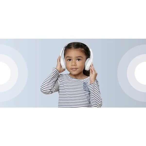 Belkin SOUNDFORM™ Mini dětská bezdrátová sluchátka bílá - Sluchátka - Obrázek 4CKUF00101