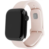 FIXED set silikonových řemínků Apple Watch 38/40/41mm růžový - Řemínky