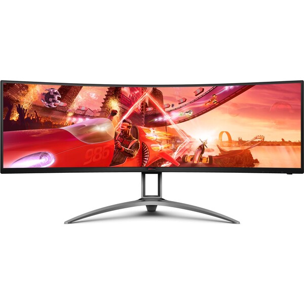 AOC AGON AG493UCX2 Černá