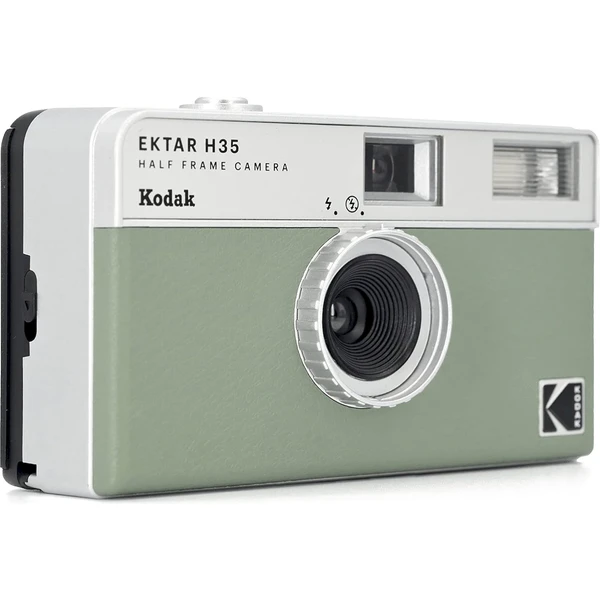 Kodak EKTAR H35 Half Frame fotoaparát šalvějový - Fotoaparáty - Obrázek 4CO0000L01