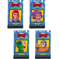 Sběratelské karty Brawl Stars - booster - Sběratelské karty a nálepky