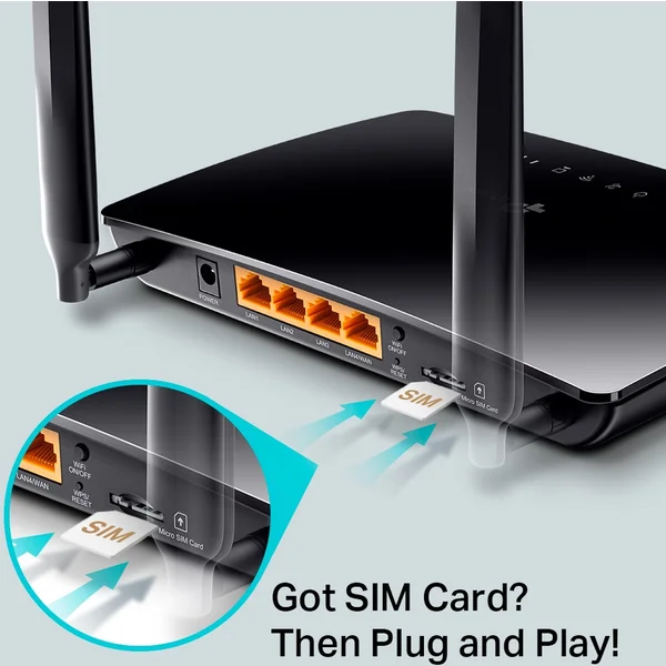 TP-Link Archer MR200 Wi-Fi 5 router černý - Routery - Obrázek 4CQFF00101