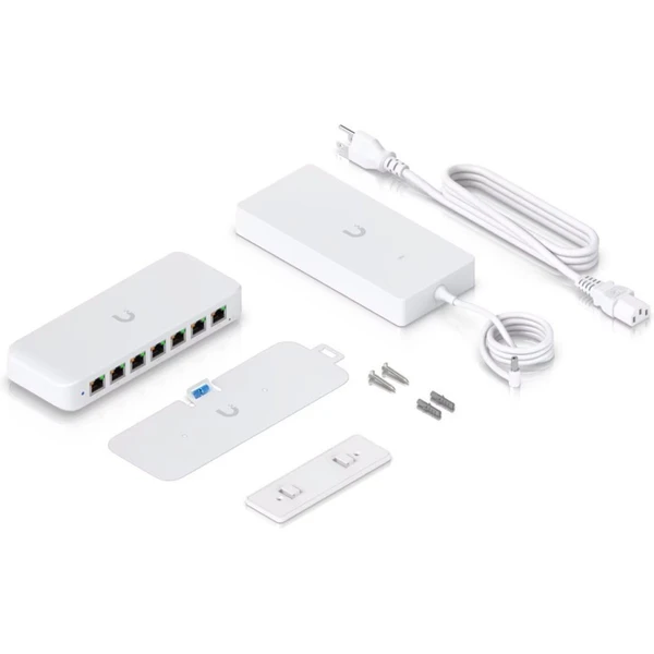 Ubiquiti L2 UniFi USW Ultra 202W switch s AC adaptérem - Switche - Obrázek 4CRA000N01
