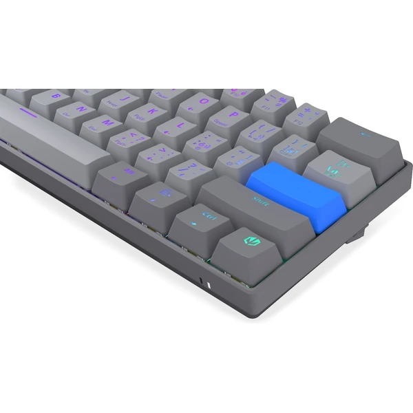 Endorfy Thock V2 Compact bezdrátová herní klávesnice šedá CZ - Klávesnice - Obrázek 4CUI000K01