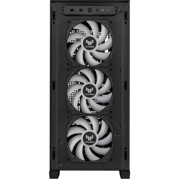 ASUS TUF GAMING GT302 TG ARGB černá - Počítačové skříně - Obrázek 4CY5000L01
