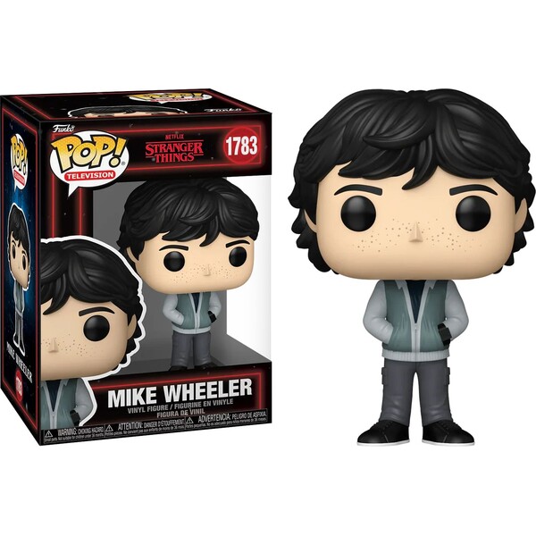 Funko POP! #1783 TV: Stranger Things S5 - Mike Wheeler