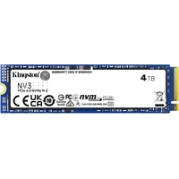Kingston SSD NV3 4TB NVMe PCIe M.2 2280 (6000/5000MB/s) - SSD disky