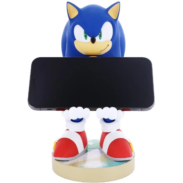EXG Cable Guys Sonic The Hedgehog - Modern Sonic - Figurky - Obrázek 4D0O100501