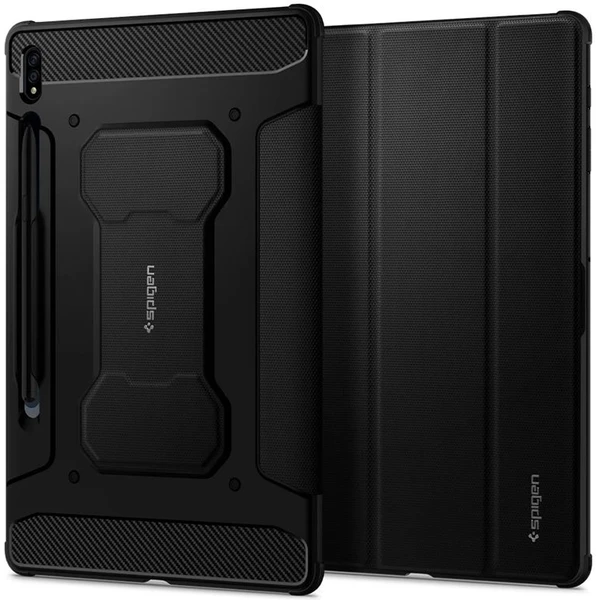 Spigen Rugged Armor Pro kryt Samsung Galaxy Tab S7+/S8+ černý - Pouzdra - Obrázek 4D1VF00101