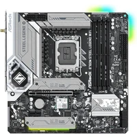 ASRock B760M STEEL LEGEND WIFI Intel B760 - Základní desky