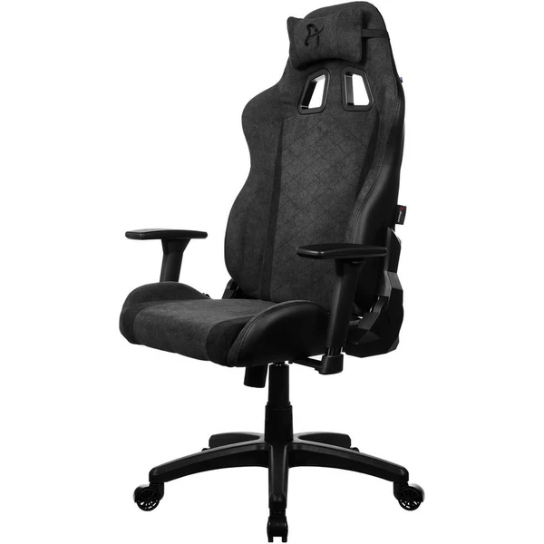 AROZZI AVANTI Soft Fabric herní židle tmavě šedá - Židle - Obrázek 4D4D000O01
