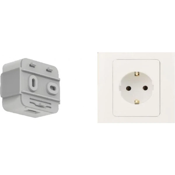 AQARA Dual Relay Module T2 - Zigbee 3.0 dvojitý relé modul - Ovladače - Obrázek 4D98000701