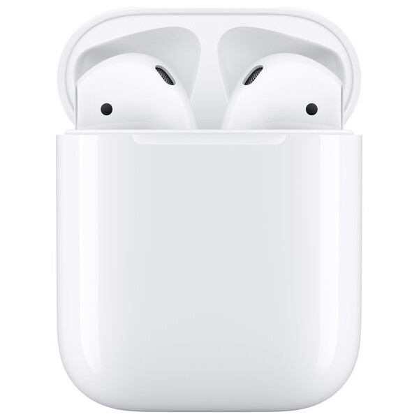 Apple AirPods 2 bezdrátová sluchátka bílá