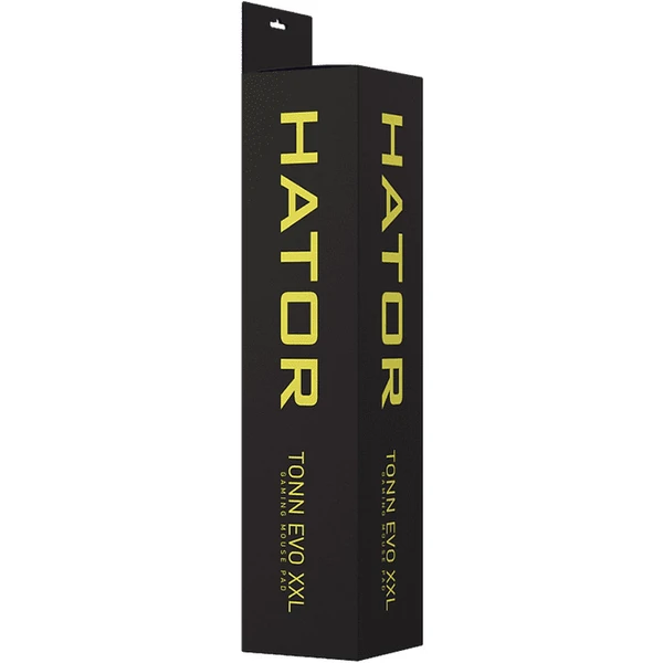 HATOR Tonn EVO XXL herní podložka černá - Podložky - Obrázek 4DAE000J01