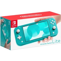 Nintendo Switch Lite konzole tyrkysová + ACNH + NSO 12 měsíců - Konzole