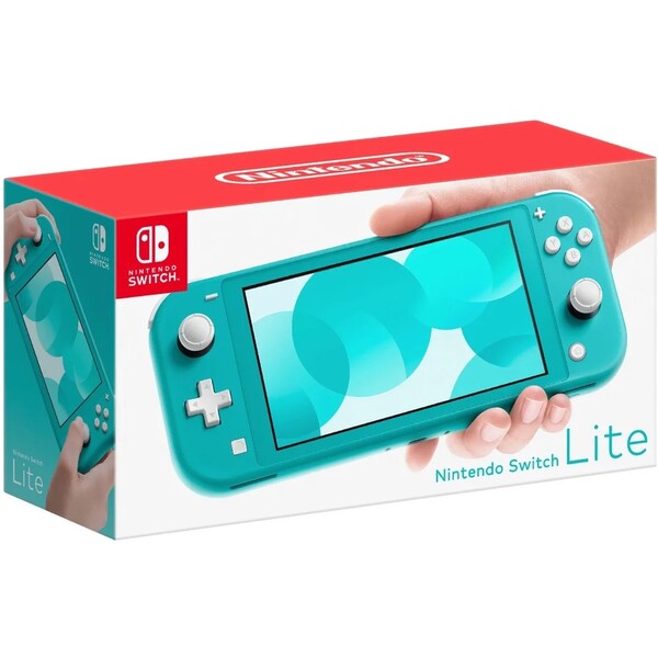 Nintendo Switch Lite Turquoise + ACNH + NSO 12month Tyrkysová