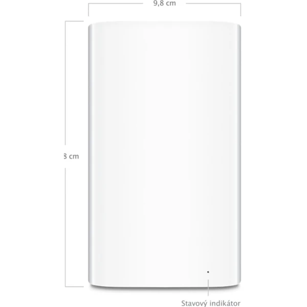 Apple Airport Time Capsule 802.11AC 3TB - Síťová zařízení - Obrázek 4DF8000101