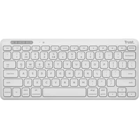 Trust Lyra Compact (US) bílá - Klávesnice