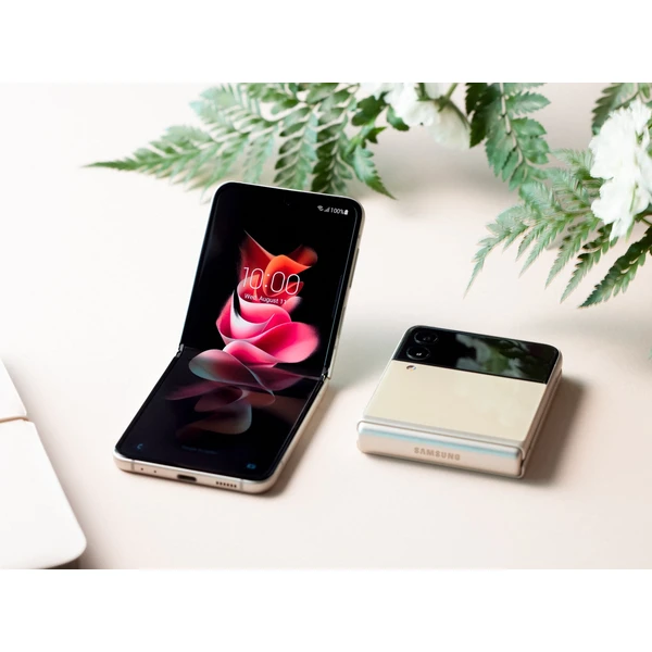 Samsung Galaxy Z Flip3 5G 8GB/128GB krémová - Mobilní telefony - Obrázek 4DLJF00101