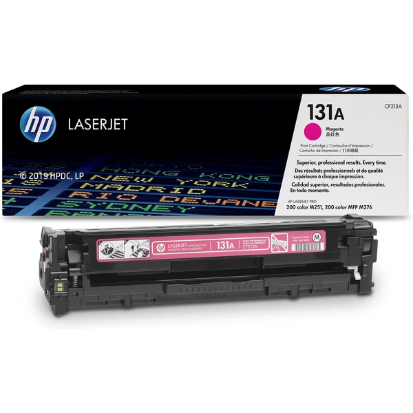 HP CF213A č. 131 Růžová originální - Tonery - Obrázek 4DPE100501