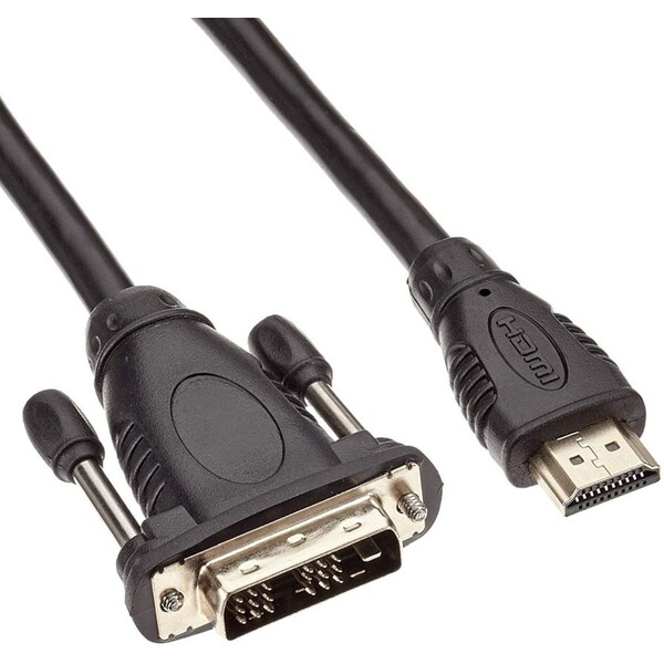 PremiumCord Kabel HDMI A - DVI-D M/M 1m