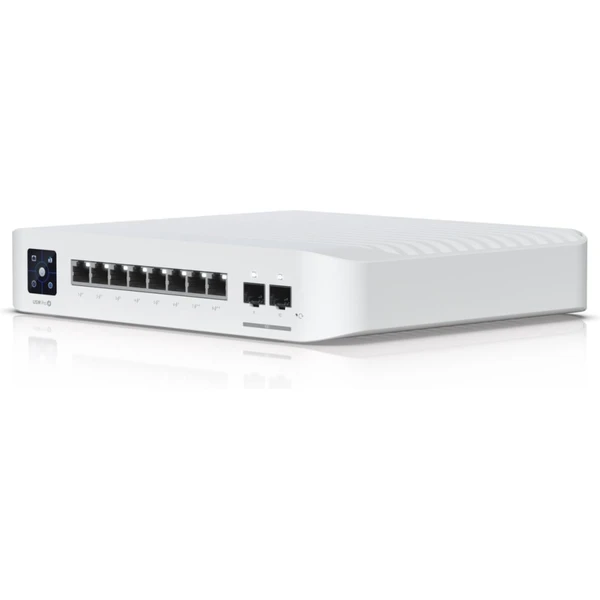 Ubiquiti L3 UniFi Professional USW Pro 8 PoE switch - Switche - Obrázek 4DRA000N01