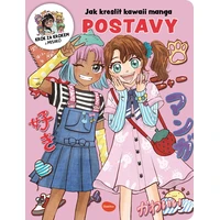 Jak kreslit KAWAII MANGA: POSTAVY – Krok za krokem s MISAKO - Knihy