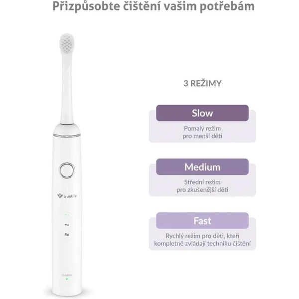 TrueLife SonicBrush Junior J100 - Zubní kartáčky - Obrázek 4DVH100501