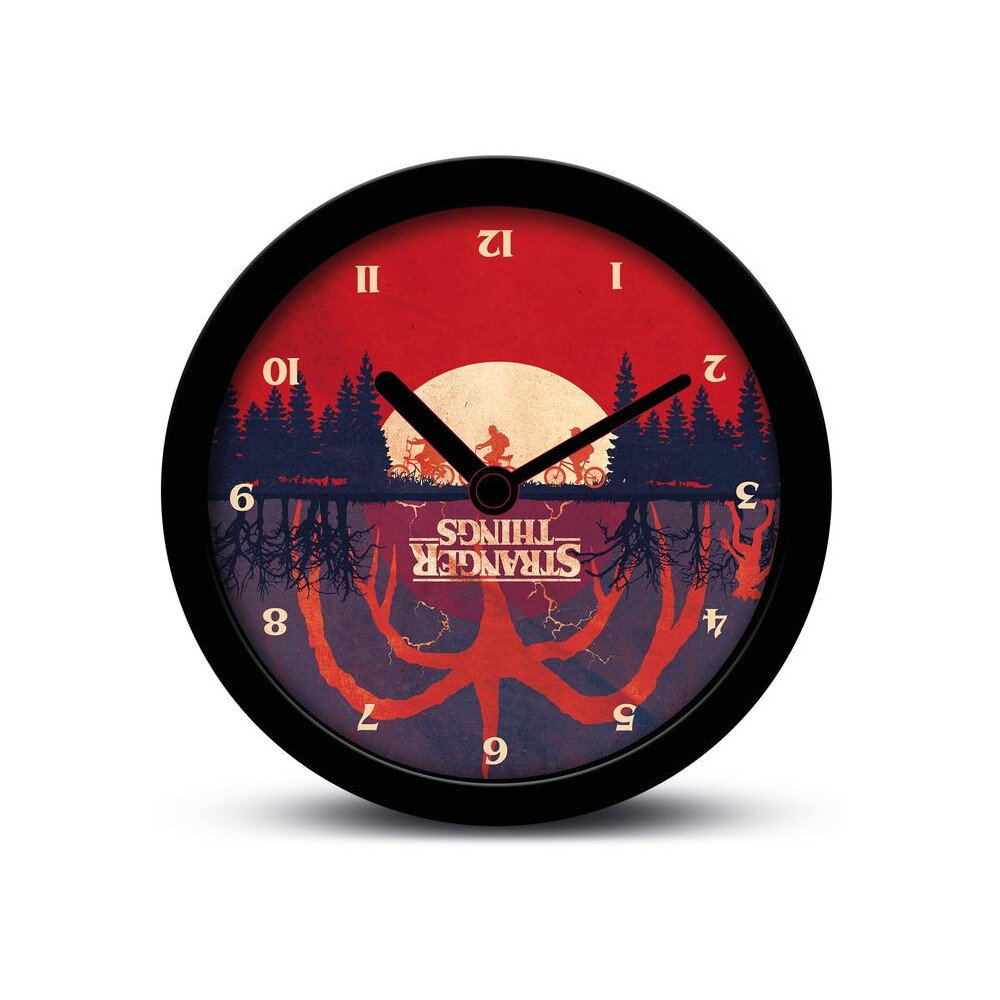 Stolní hodiny Stranger Things