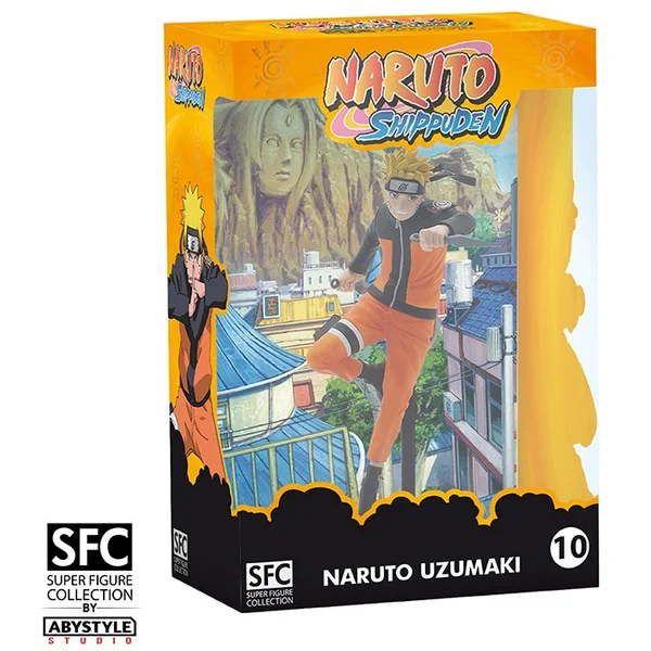 Figurka ABYstyle Studio Naruto Shippuden - Naruto - Figurky - Obrázek 4E2MF00101